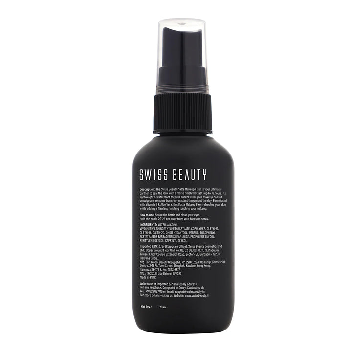Matte Make Up Fixer - Shringar Bazaar