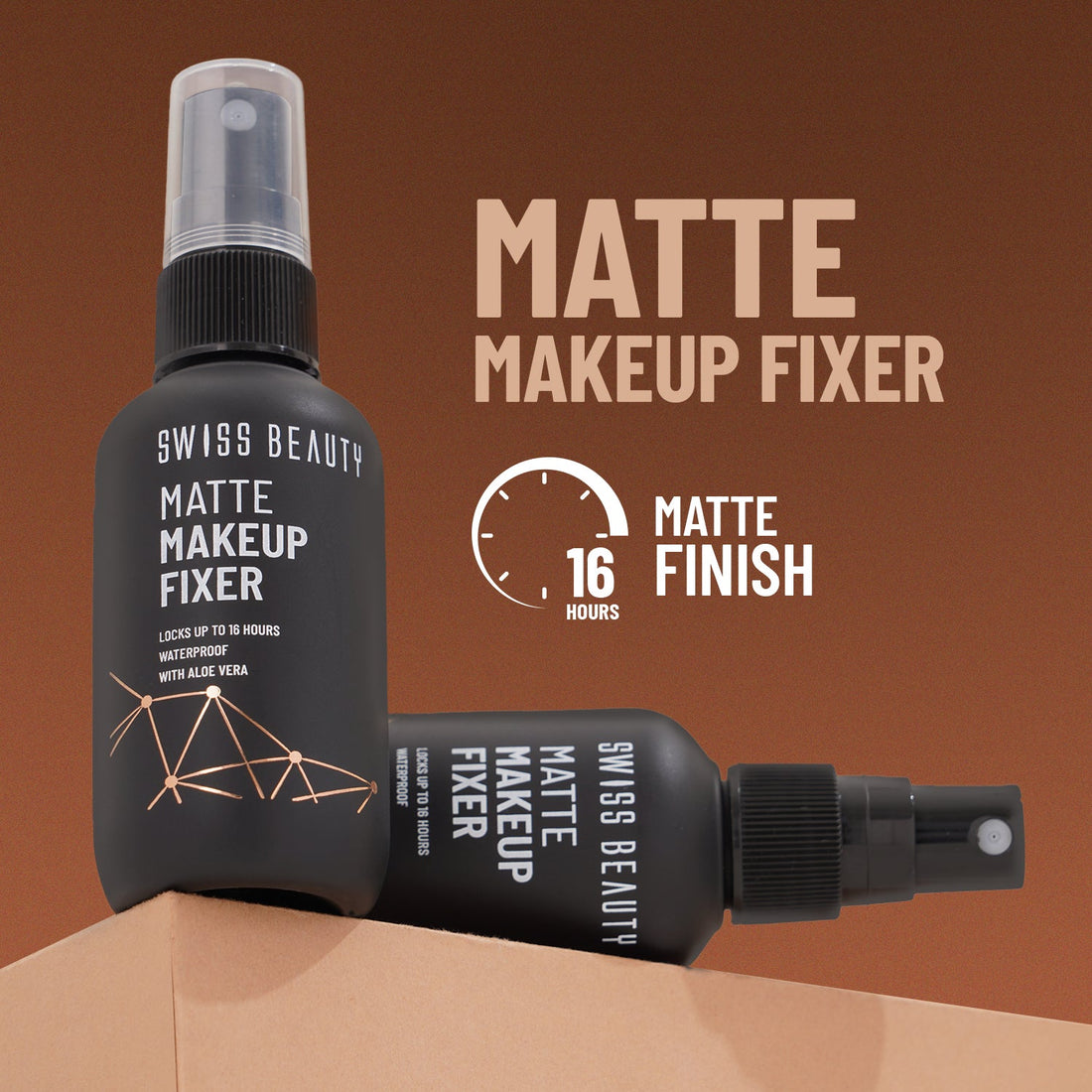 Matte Make Up Fixer - Shringar Bazaar