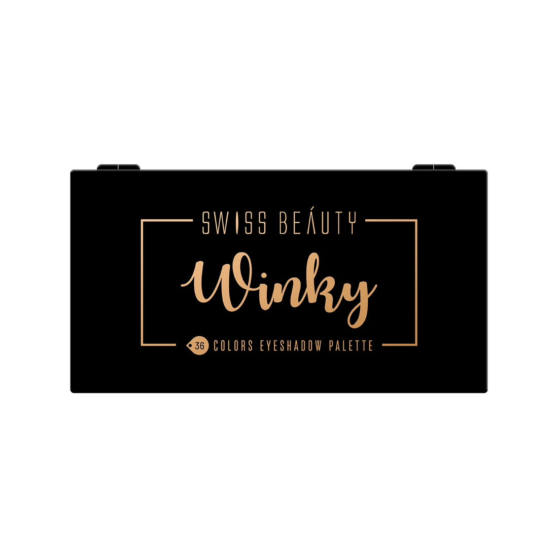 Winky 36 Color Eyeshadow Palette - Shringar Bazaar