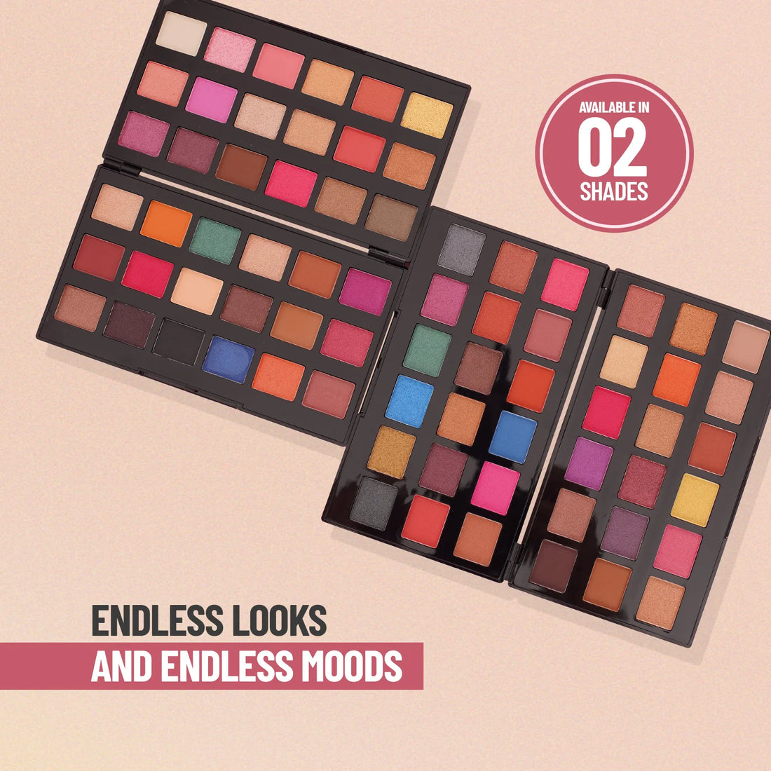Winky 36 Color Eyeshadow Palette - Shringar Bazaar
