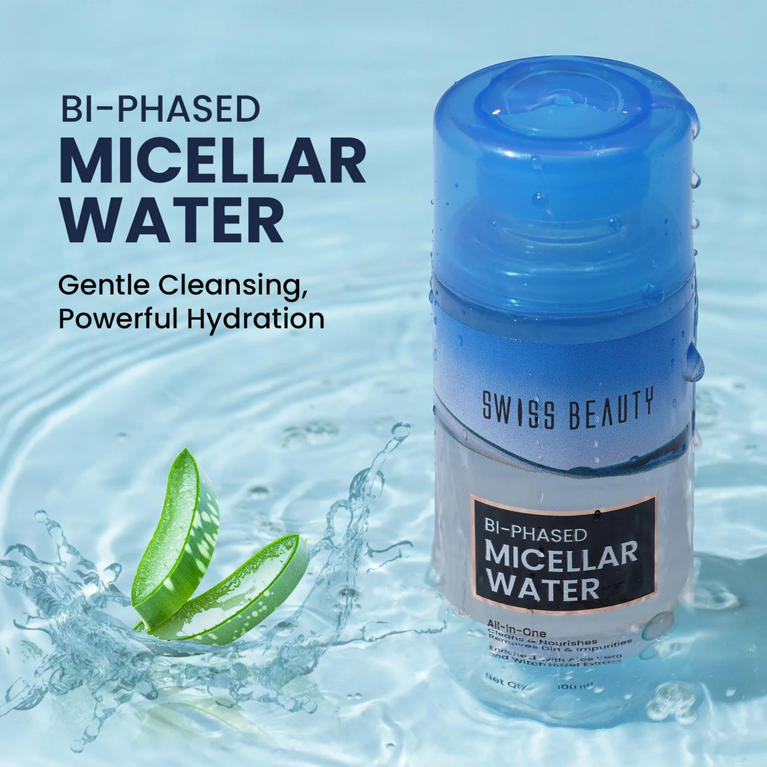 Bi-Phased Micellar Water - Shringar Bazaar