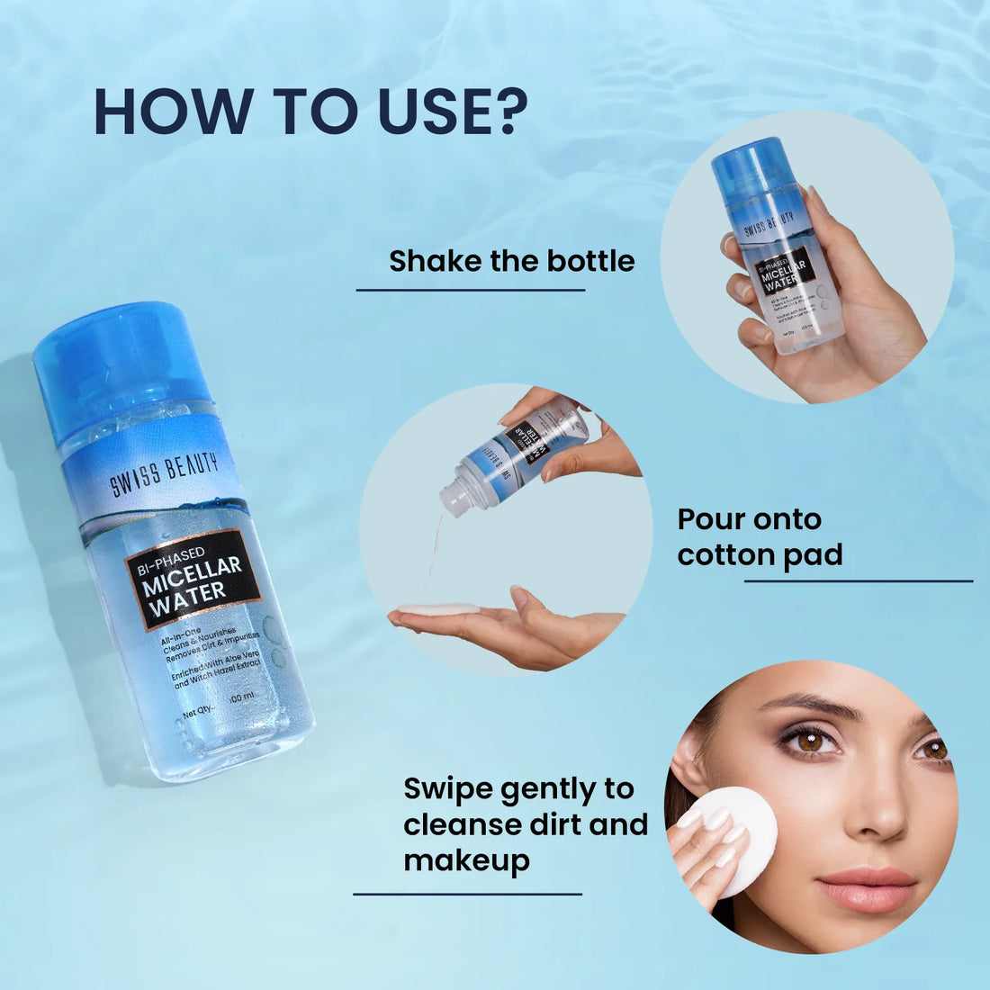 Bi-Phased Micellar Water - Shringar Bazaar
