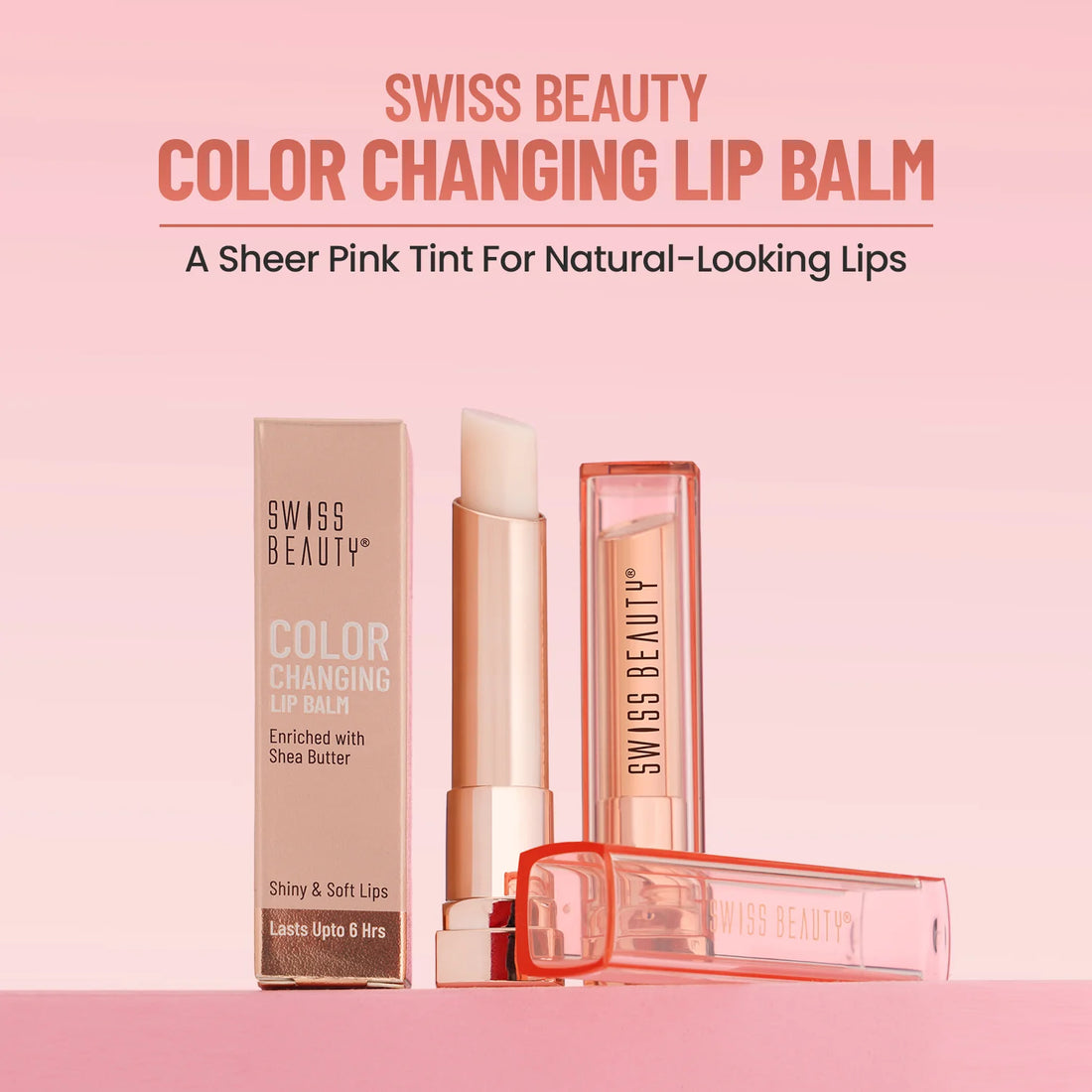 Color Changing Lip Balm - Shringar Bazaar
