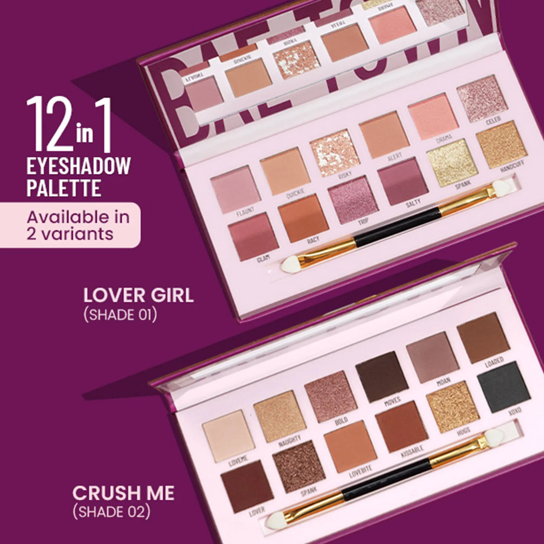 Bae Town Eyeshadow Palette - Shringar Bazaar