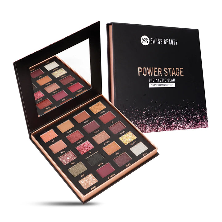 Power Stage Eyeshadow Palette - Shringar Bazaar