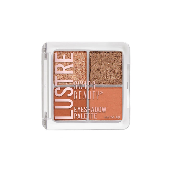 Lustre Eyeshadow Palette - Shringar Bazaar